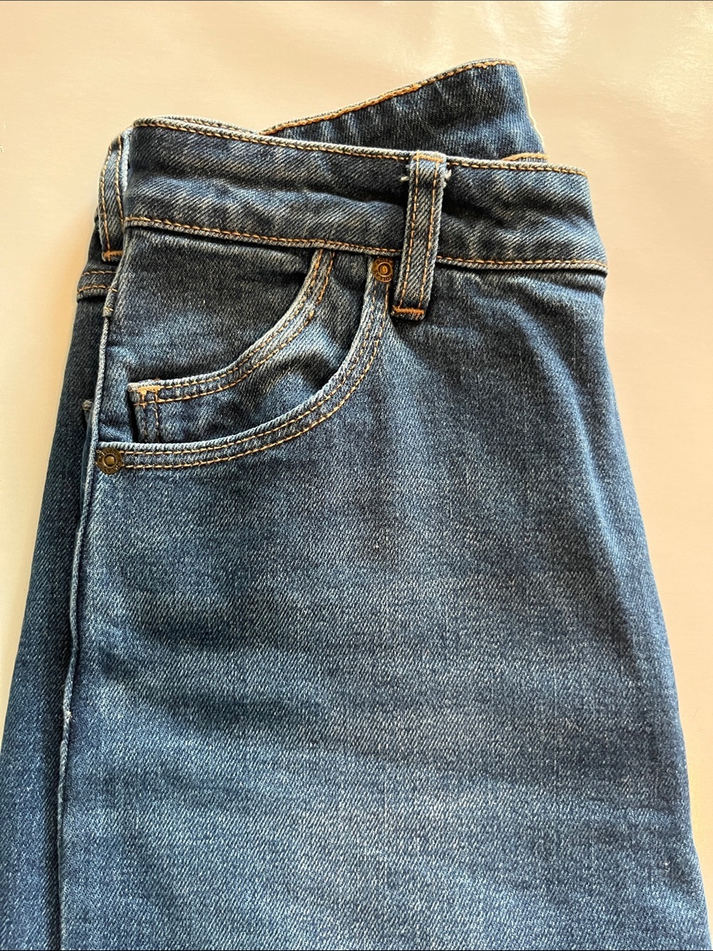 Rolla’s Denim Dusters Bootcut Crop High Rise Size 29 - Picture 14 of 16